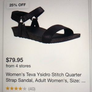 Teva Women’s strap sandals